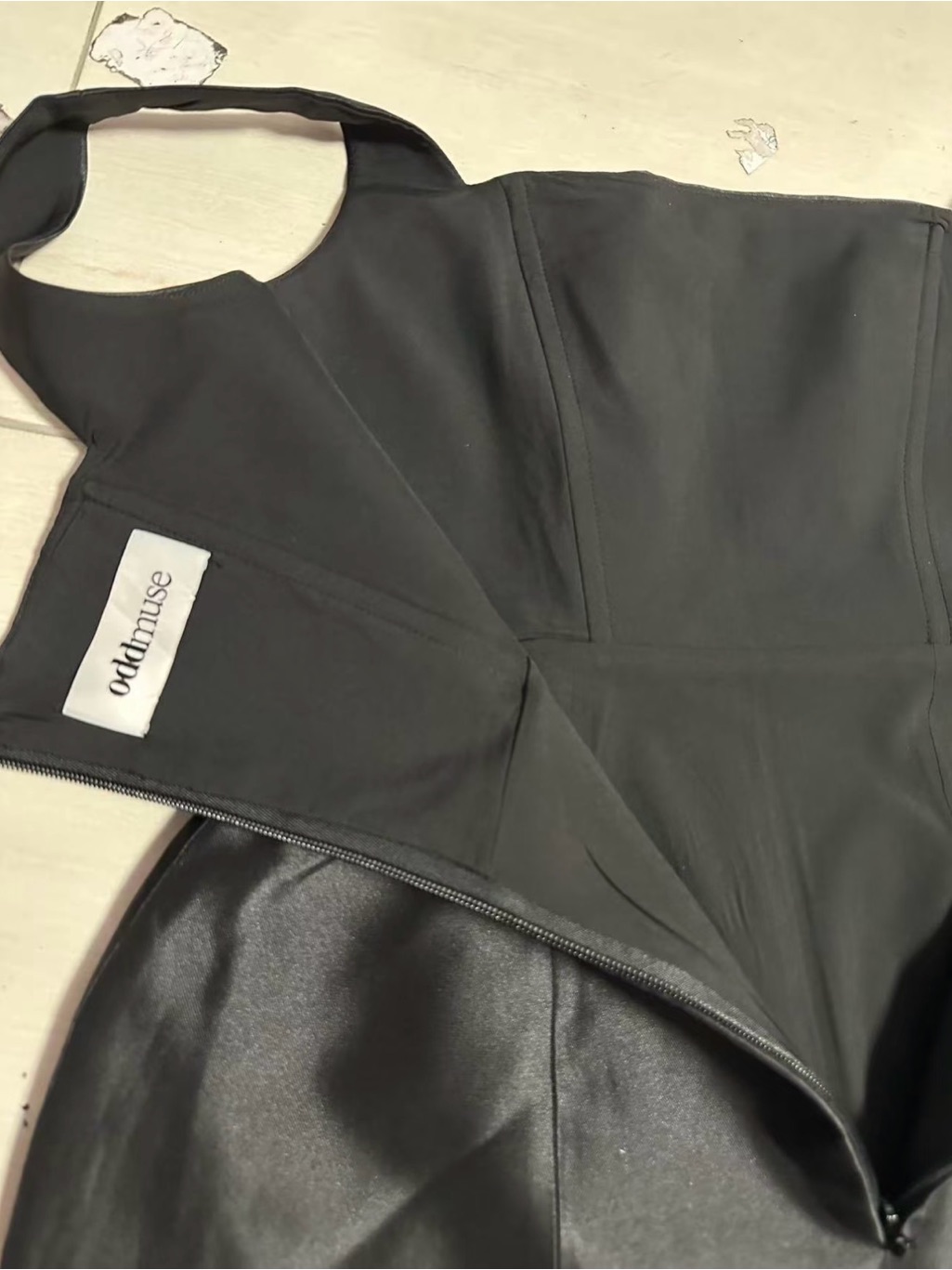 Oddmuse The Ultimate Square Neck Embellished Mini Dress — image 3 of 5